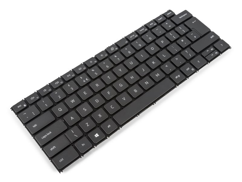 TJ4Y2 Dell Inspiron 5620/5625/7420/7620 UK ENGLISH Dark Grey Backlit Keyboard - 0TJ4Y20