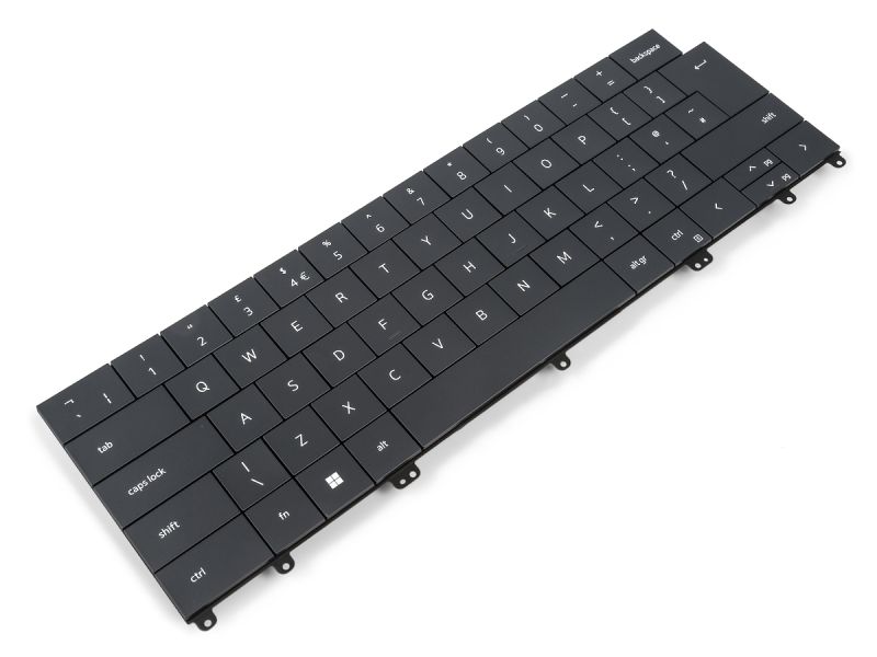 H6DNV Dell XPS 13 Plus 9320 UK ENGLISH Backlit Keyboard BLACK - 0H6DNV0