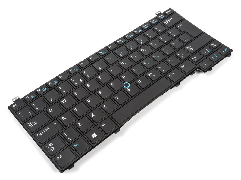 C4FHX Dell Latitude E5440 UK ENGLISH Backlit Keyboard - 0C4FHX0