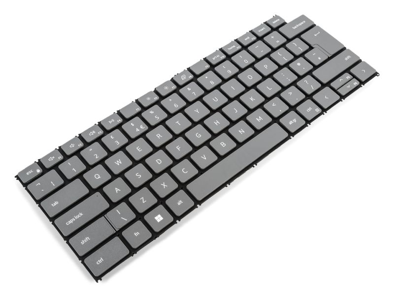 MDX8K Dell Inspiron 5310/5320 UK ENGLISH Light Grey Non-Backlit Keyboard - 0MDX8K0