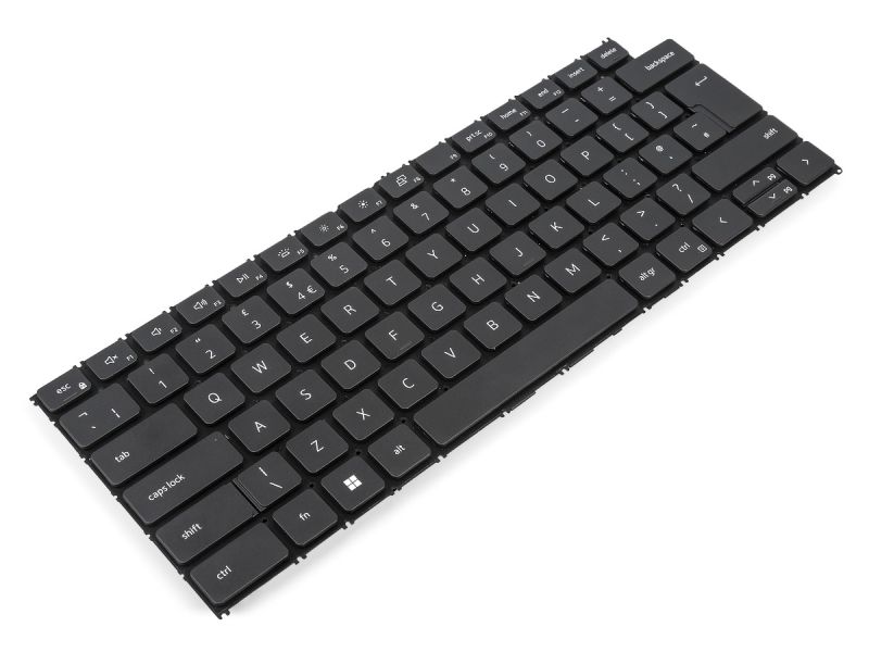 47VRY Dell Inspiron 5310/5320 UK ENGLISH Dark Grey Backlit Keyboard - 047VRY-1