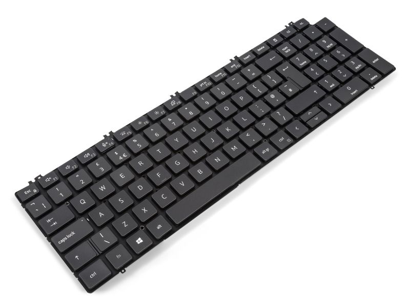 Dell Precision 7550/7560/7750/7760 UK ENGLISH Backlit Keyboard0