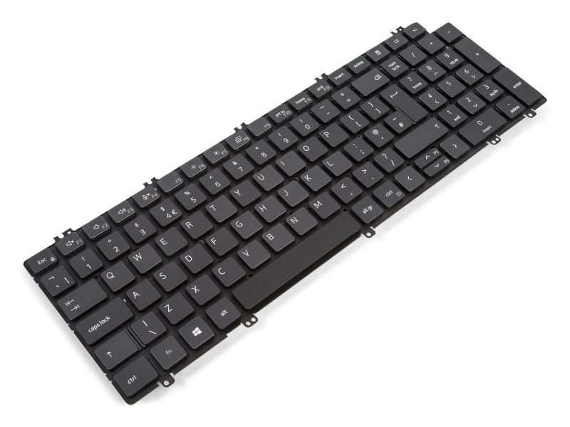 M0RCW Dell Latitude 5520/5521/5530/5531/5540 UK ENGLISH Keyboard - 0M0RCW0