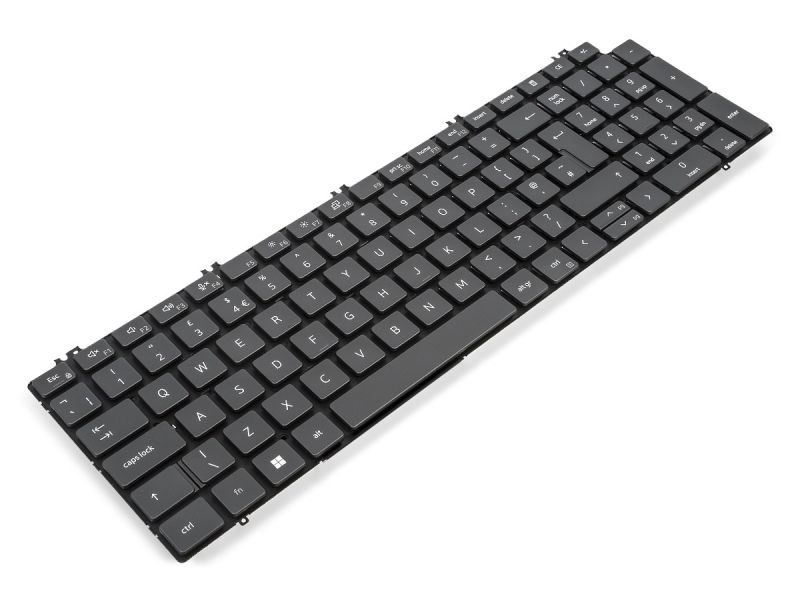 3263W Dell Precision 7550/7760/7750/7760 UK ENGLISH Keyboard - 03263W0