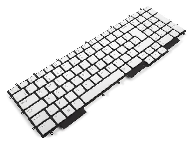 59TC9 Dell Alienware m17 R3/R4 UK ENGLISH Keyboard 4-Zone RGB - 059TC9-1