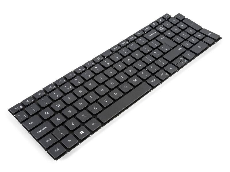 7DXTR Dell Vostro 3510/3515/5510/5515 UK ENGLISH Backlit Keyboard - 07DXTR0