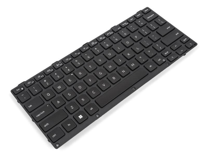 HMW9K Dell Latitude 7404/7414/7424 Rugged Extreme US ENGLISH Backlit Keyboard - 0HMW9K0