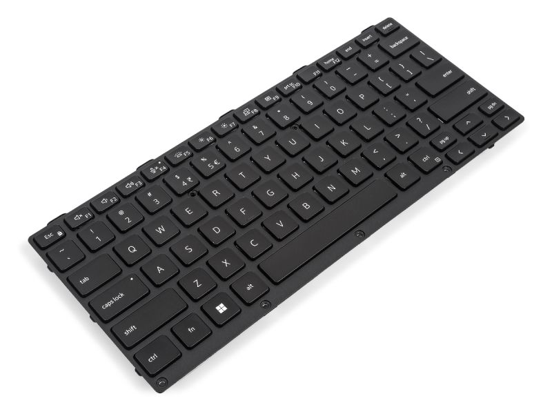 KVKX9 Dell Latitude 7404/7414/7424 Rugged Extreme US/INT ENGLISH Backlit Keyboard - 0KVKX9-1