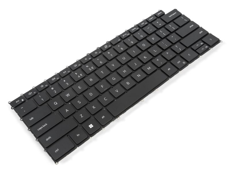 D0FM7 Dell XPS 9500/9510/9700/9710 US/INT ENGLISH Backlit Keyboard Black - 0D0FM7-1