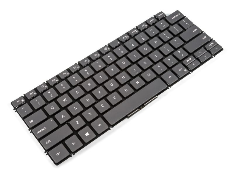 8GH4P Dell Inspiron 5400/5401/5490/5491 US ENGLISH Backlit Keyboard (Grey) - 08GH4P0