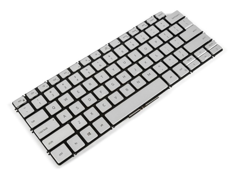 3K65C-S Dell Inspiron 13/14 US ENGLISH Laptop Keyboard (Silver) - 03K65C-S0