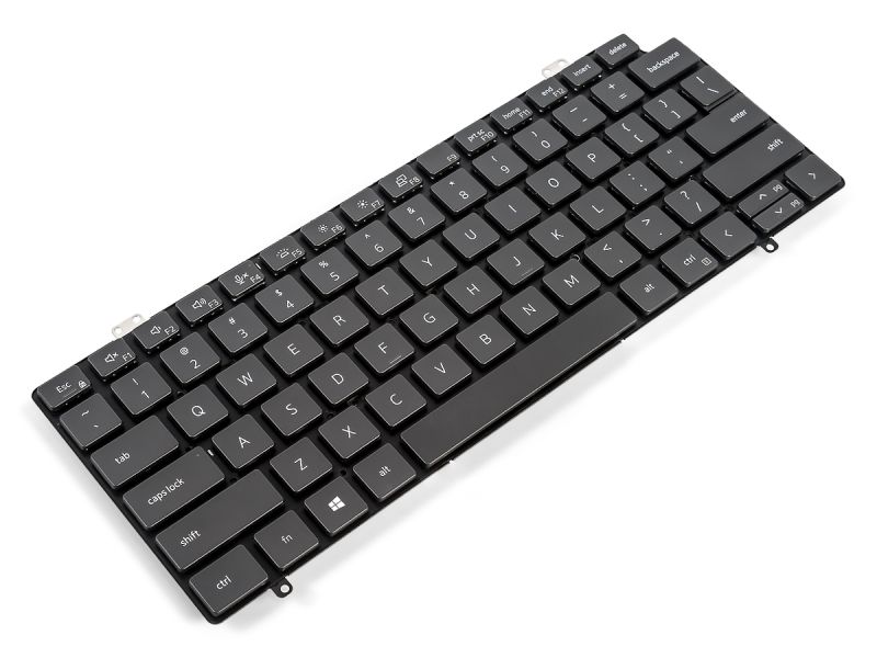 GMM47 Dell Latitude 7410 / 7410 2-in-1 US ENGLISH Backlit Keyboard - 0GMM470