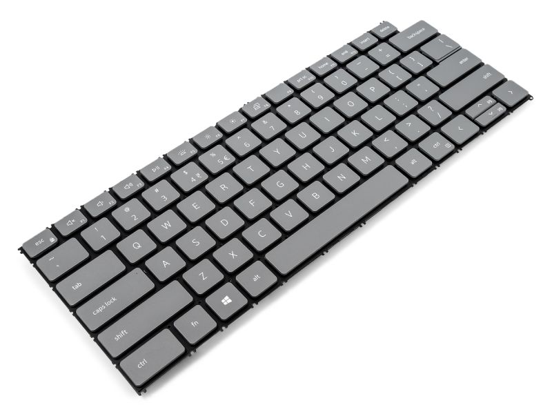 F76R7 Dell Inspiron 5310/5320 US/INT ENGLISH Light Grey Backlit Keyboard - 0F76R70