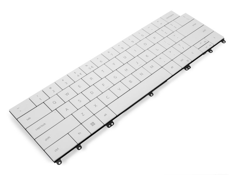 M6VRM Dell XPS 13 Plus 9320 US ENGLISH Backlit Keyboard WHITE - 0M6VRM0