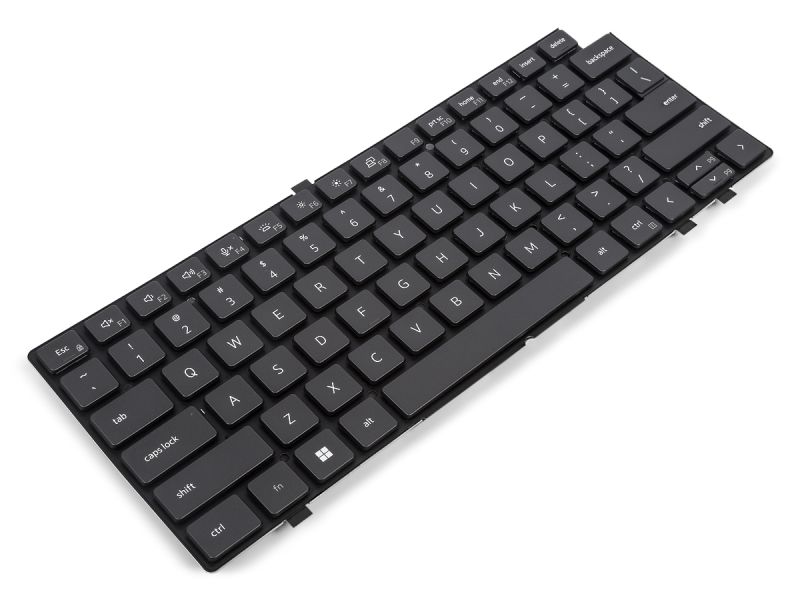 H3DHT Dell Latitude 7440 US ENGLISH Backlit Keyboard  - 0H3DHT0