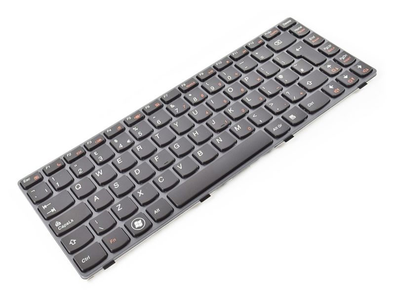 Lenovo IdeaPad V370 UK ENGLISH Keyboard (Grey Frame)