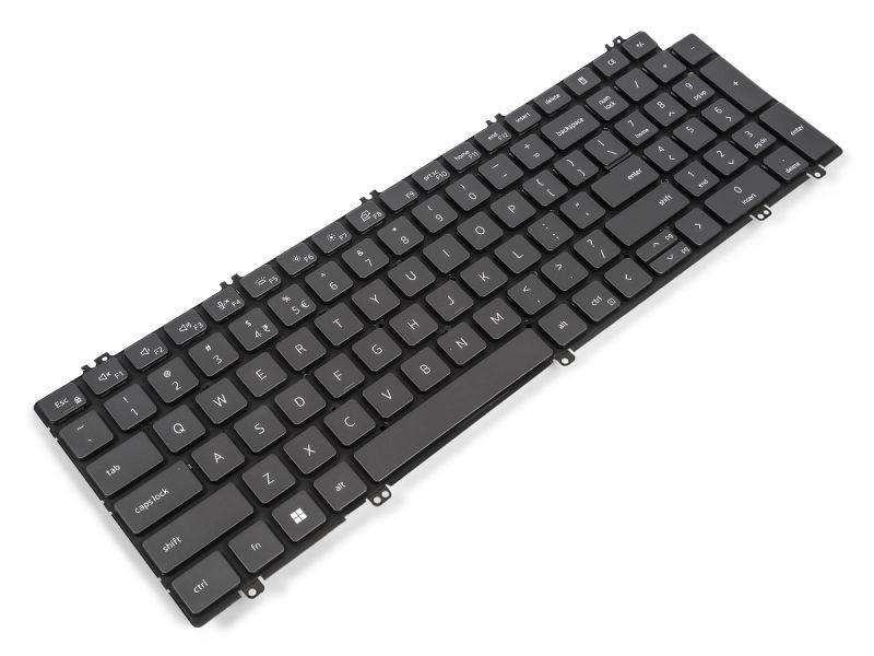 RHGDM Dell Precision 3560/3561/3570/3571/3580/3581 US/INT ENGLISH Backlit Keyboard - 0RHGDM-1