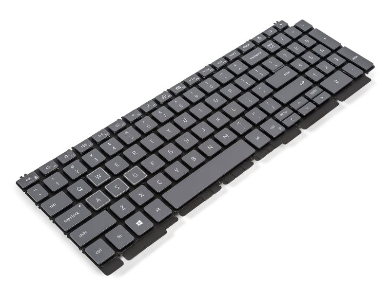 R2GPD Dell G15 5510/5511/5515/5520/5525 US/INT ENGLISH RGB Backlit Keyboard - 0R2GPD0