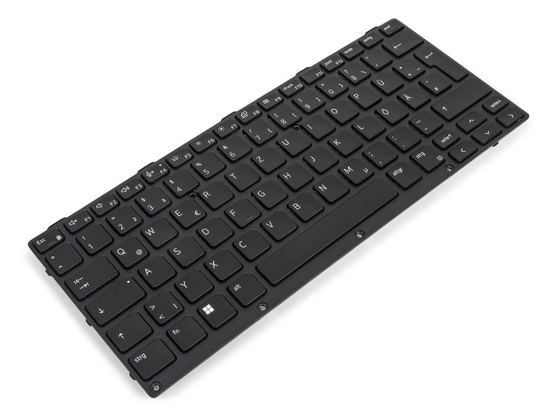 8V5JV Dell Latitude 5404/5414/5424 Rugged Extreme GERMAN Backlit Keyboard - 08V5JV0