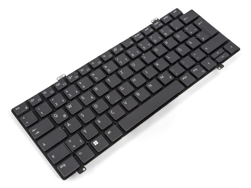 NT58M Dell Latitude 7420/7430/7520/7530 GERMAN Backlit Keyboard - 0NT58M-2