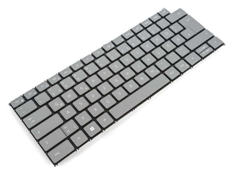 6NRD6 Dell Vostro 5320 GERMAN Light Grey Backlit Keyboard - 06NRD60