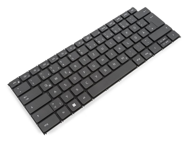 4D26D Dell Inspiron 5310/5320 GERMAN Dark Grey Backlit Keyboard - 04D26D0