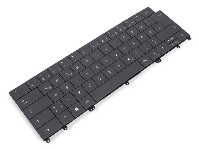 HV62N Dell XPS 13 Plus 9320 GERMAN Backlit Keyboard BLACK - 0HV62N0