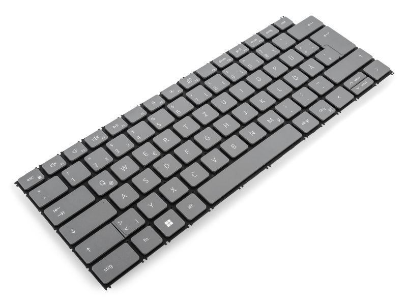 NMT72 Dell Inspiron 5310/5320 GERMAN Light Grey Non-Backlit Keyboard - 0NMT720