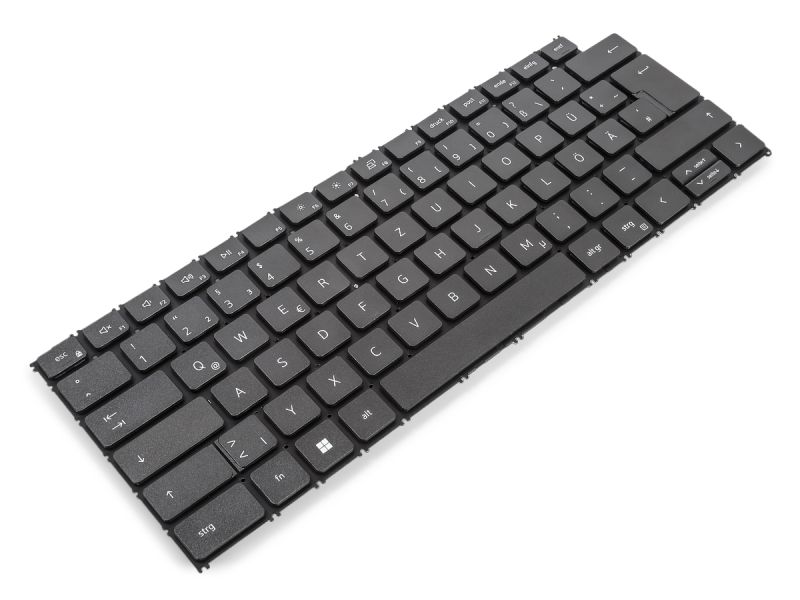 9CK72 Dell Inspiron 5410/5415/5420/5425 GERMAN Dark Grey Keyboard - 09CK720