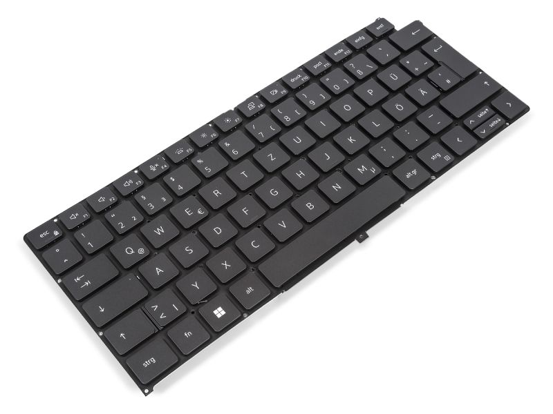 DWNPJ Dell Latitude 9330 GERMAN Backlit Keyboard  - 0DWNPJ0