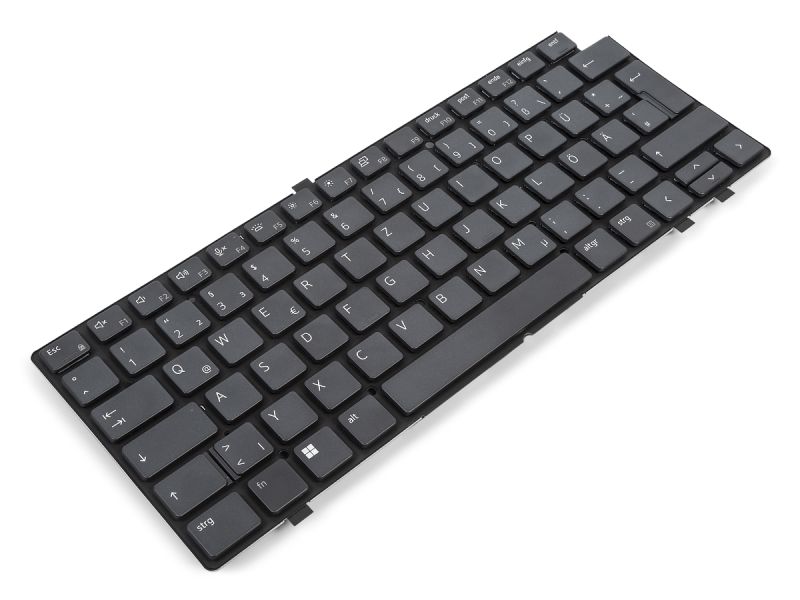 KYJ0V Dell Latitude 7440 GERMAN Backlit Keyboard  - 0KYJ0V-3