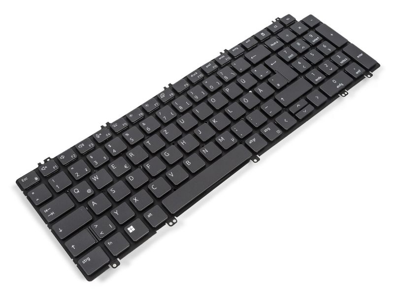 TMRW0 Dell Latitude 5520/5521/5530/5531/5540 GERMAN Backlit Keyboard - 0TMRW00