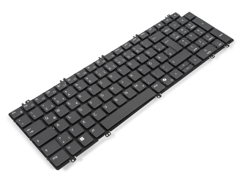 7FGP5 Dell Latitude 5520/5521/5530/5531/5540 GERMAN Backlit Keyboard - 07FGP50