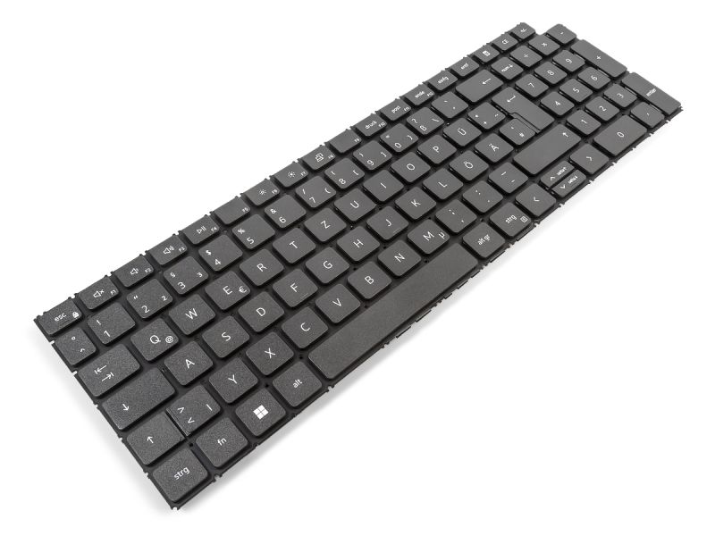 WHD50 Dell Inspiron 5510/5515/5518 GERMAN Non-Backlit Keyboard - 0WHD50-1