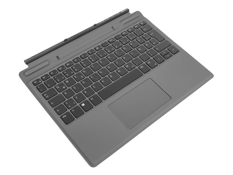 W78XK  Dell Latitude 7320 GERMAN Detachable Backlit Keyboard - W78XK (Refurb)-2