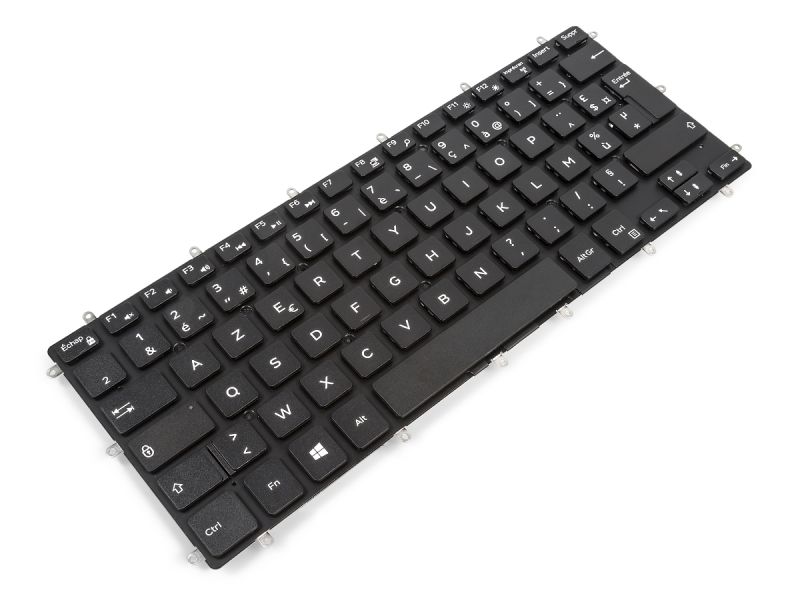 4H2XV Dell Inspiron 7368/7380 FRENCH Keyboard - 04H2XV0