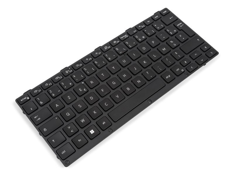 87HX3 Dell Latitude 5404/5414/5424 Rugged Extreme FRENCH Backlit Keyboard - 087HX30