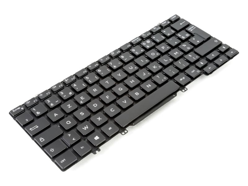 4FNT0 Dell Latitude 7300/5300/5310/2-in-1 FRENCH Keyboard - 04FNT00