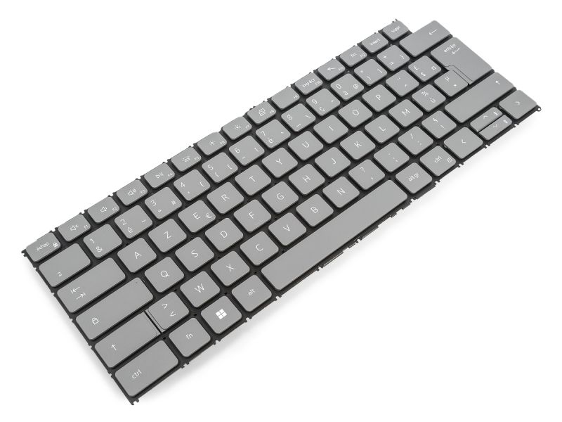 6MHDF Dell Inspiron 5310/5320 FRENCH Light Grey Backlit Keyboard - 06MHDF0