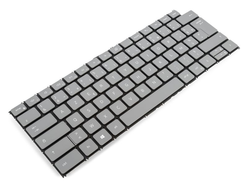 KJ7XV Dell Vostro 5320 FRENCH Light Grey Backlit Keyboard - 0KJ7XV0