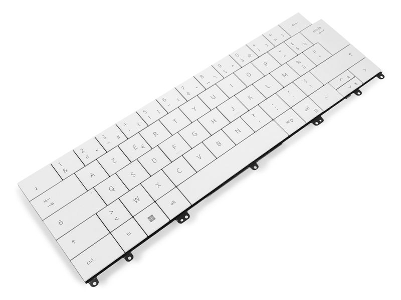 3JYX5 Dell XPS 13 Plus 9320 FRENCH Backlit Keyboard WHITE - 3JYX50