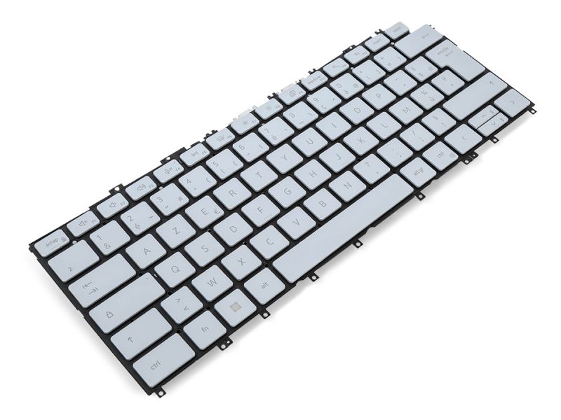 8HP05 Dell XPS 13 9315 FRENCH Backlit Keyboard SKY BLUE - 08HP050