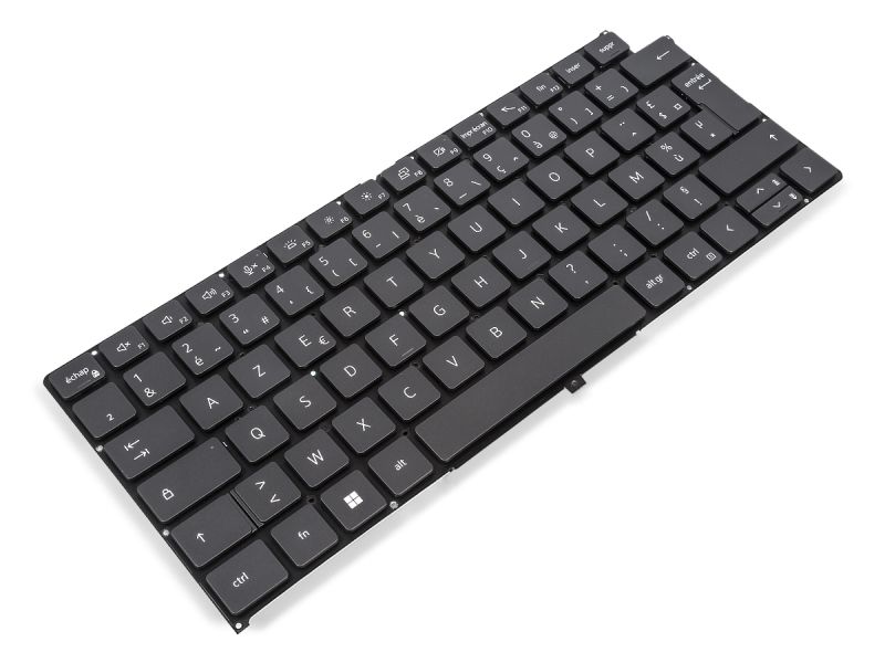 DK0HH Dell Latitude 9330 FRENCH Backlit Keyboard  - 0DK0HH0