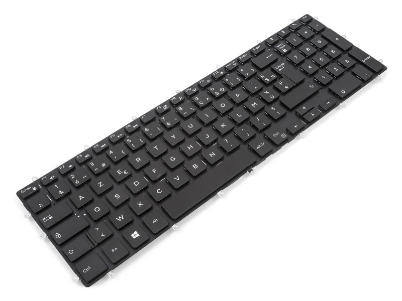 CMH7P Dell Inspiron 5565/5567/5570/5575 FRENCH Backlit Keyboard - 0CMH7P-3