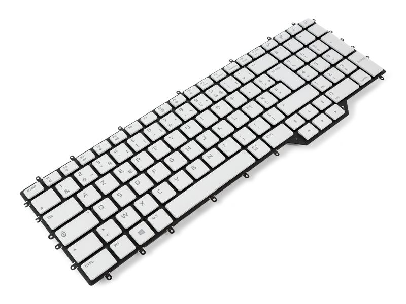 MPP8C Dell Alienware m17 R2/R3/R4/Area-51m R2 FRENCH Keyboard with per-Key RGB - 0MPP8C-1