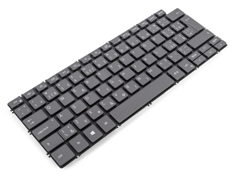 NK3FY Dell Inspiron 5400/5401/5490/5491 CZECH / SLOVAK Backlit Keyboard (Grey) - 0NK3FY0