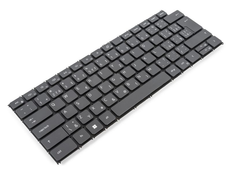 44KFV Dell Inspiron 5310/5320 CZECH / SLOVAK Dark Grey Backlit Keyboard - 044KFV0