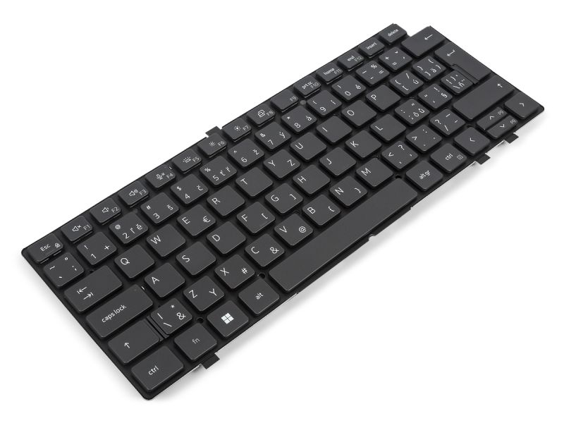 JD04X Dell Latitude 7440 CZECH / SLOVAK Backlit Keyboard  - 0JD04X-1