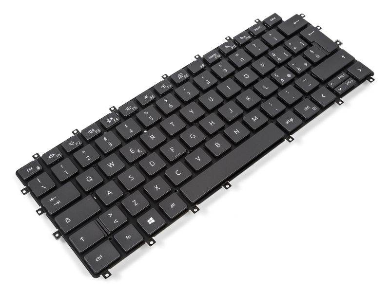 DP01P Dell Latitude 9510/9520 ITALIAN Backlit Keyboard - 0DP01P0