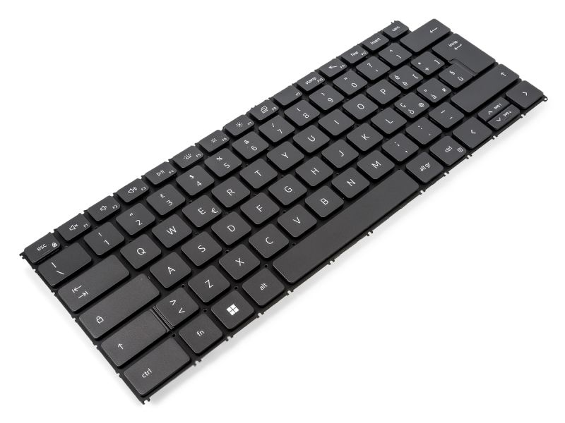 4J7X7 Dell Inspiron 5410/5415/5420/5425 ITALIAN Dark Grey Backlit Keyboard - 04J7X70